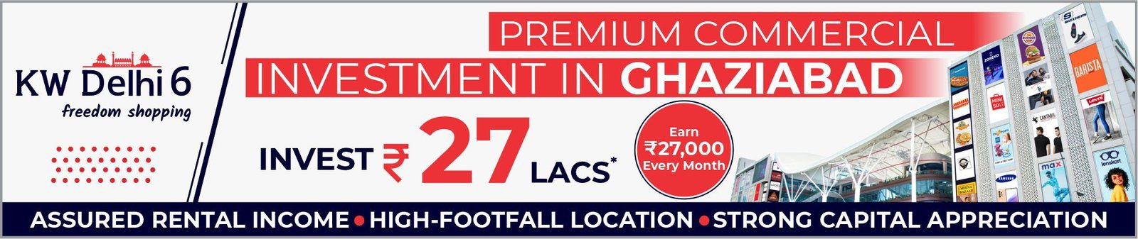 best commercial shop in Delhi NCR
